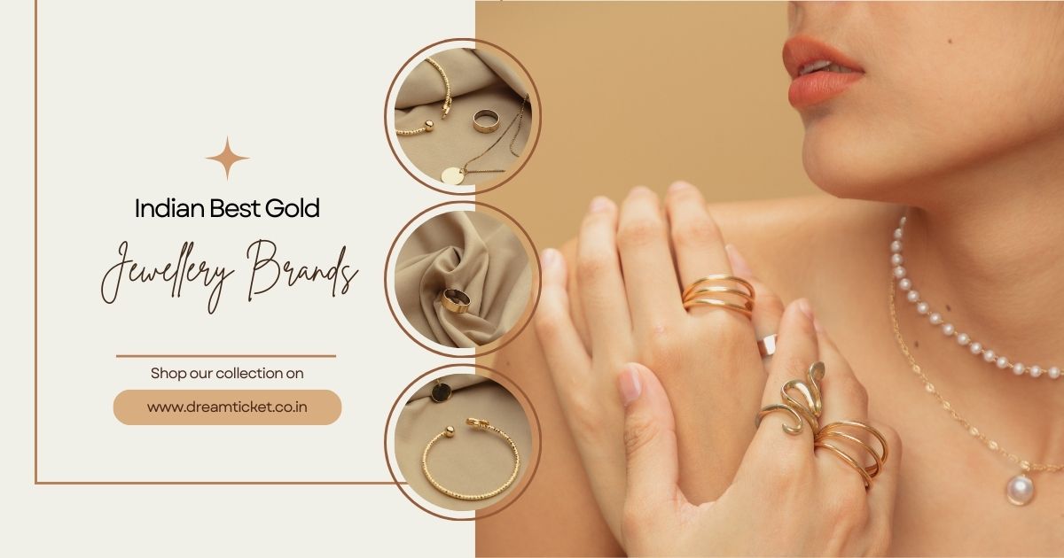 Top Gold Jewellery Brands in India featuring trusted and affordable gold jewellery brands