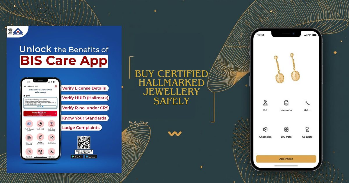 How to buy certified Hallmark jewellery with Gold HUID hallmark safely