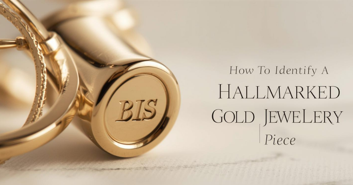 Guide to identify Hallmark jewellery and verify Gold HUID hallmark symbols