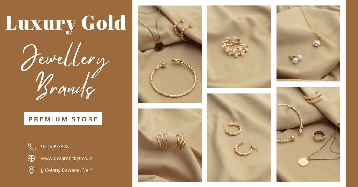 Luxury gold jewellery brands redefining elegance with famous jewellery brands in India