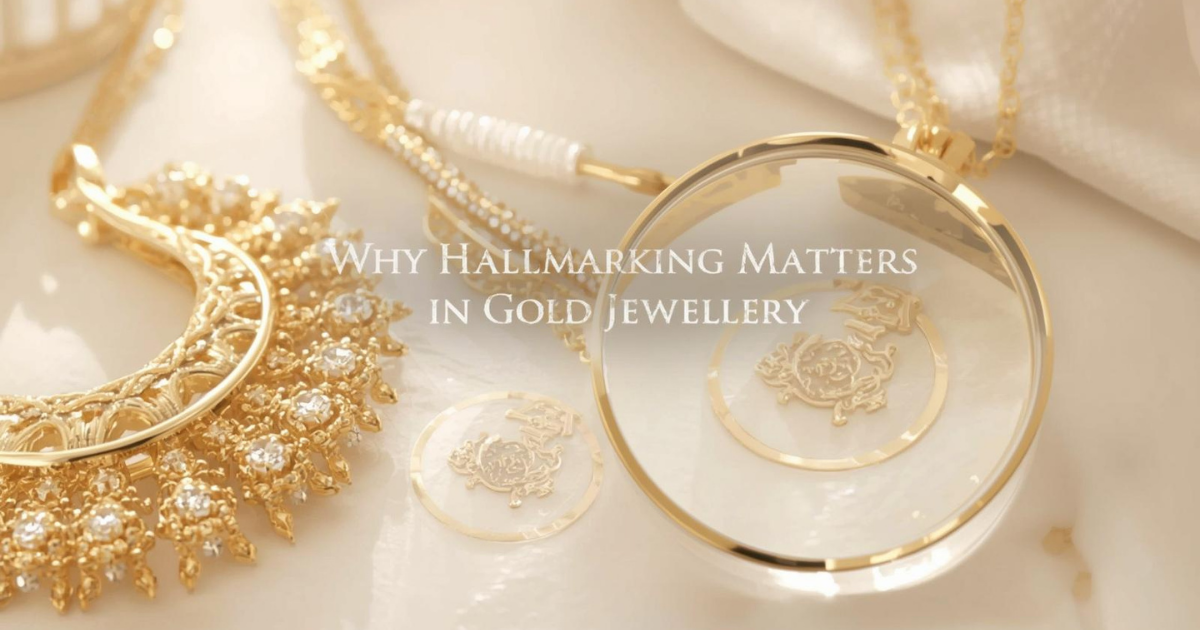 Importance of gold jewellery hallmark and Hallmark jewellery authenticity
