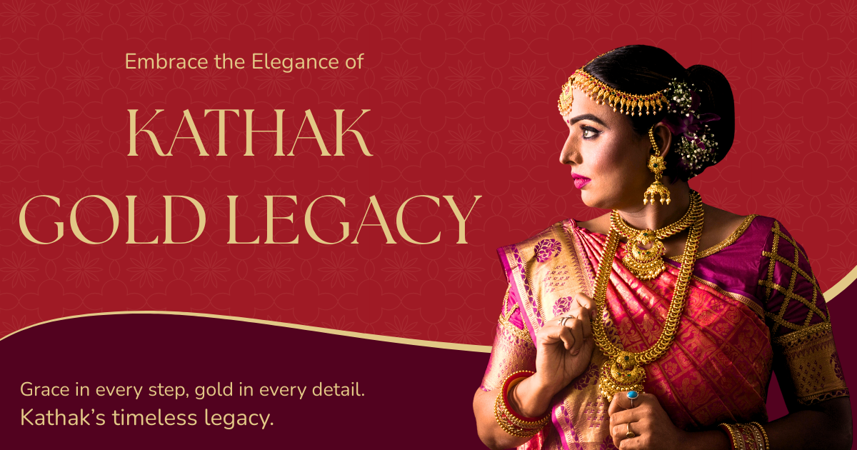 Embrace the Elegance of Kathak’s Golden Legacy