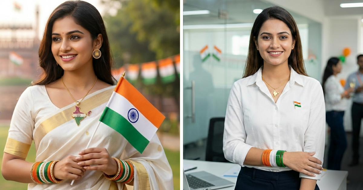 Styling Tips for Republic Day Special Jewellery