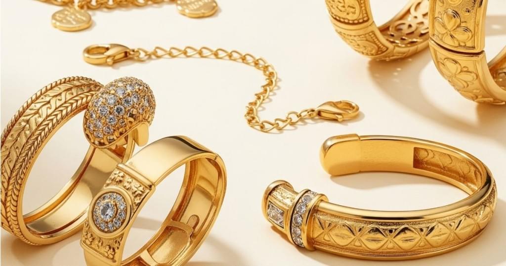 Top Gold Jewellery Latest Designs for Diwali 2025