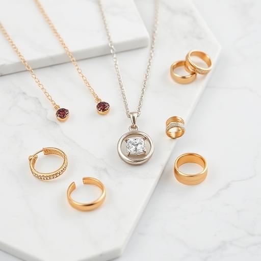 Gold Ring Collection